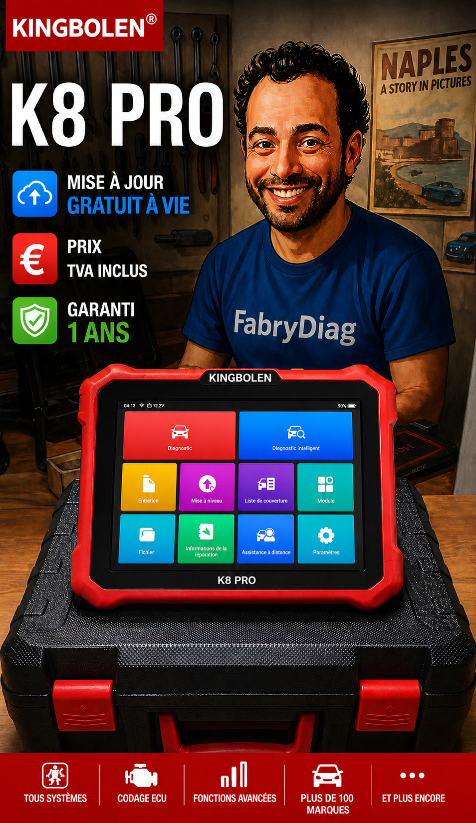 Kingbolen k8 Pro