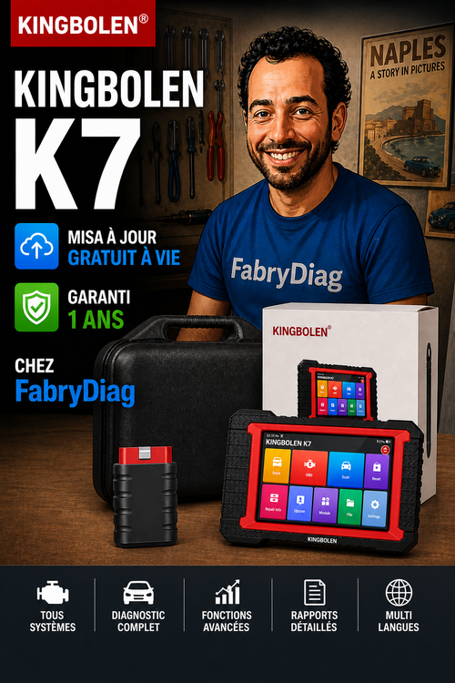 Kingbolen K7