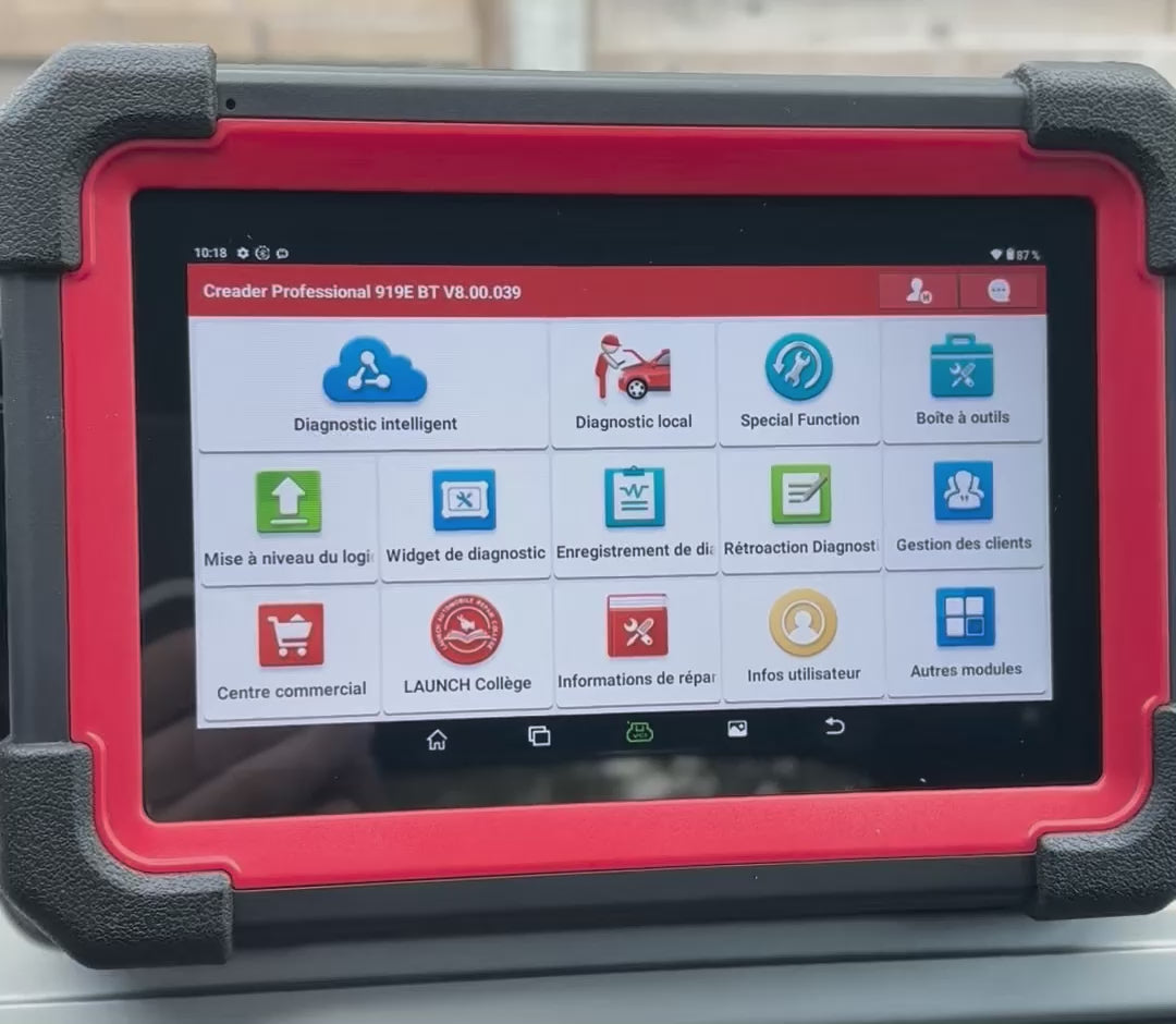 Launch x431 CRP 919BT